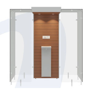 abri fumeurs d'intérieur
