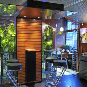 purificateur d'air pour cabine fumeurs