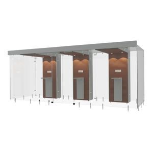 abri fumeurs d'intérieur