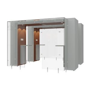 abri fumeurs d'intérieur