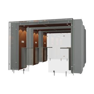 abri fumeurs d'intérieur