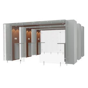 abri fumeurs d'intérieur