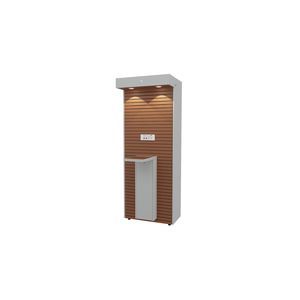 purificateur d'air pour cabine fumeurs