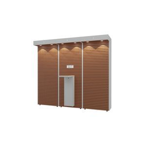 purificateur d'air pour cabine fumeurs