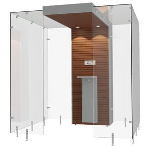abri fumeurs d'intérieur