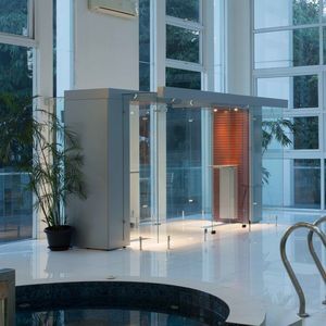 abri fumeurs d'intérieur