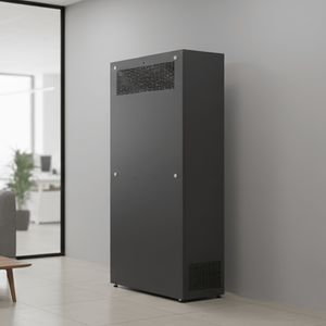 purificateur d'air pour cabine fumeurs