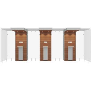 abri fumeurs d'intérieur