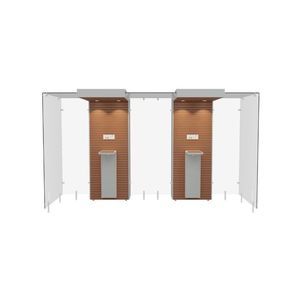 abri fumeurs d'intérieur