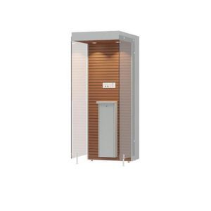 abri fumeurs d'intérieur