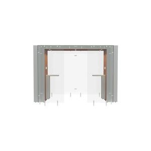 abri fumeurs d'intérieur