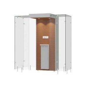 abri fumeurs d'intérieur