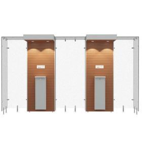 abri fumeurs d'intérieur