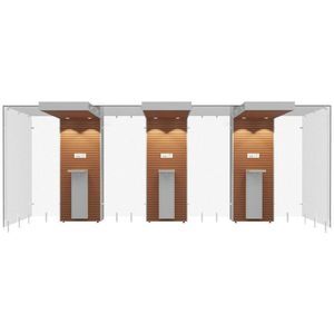 abri fumeurs d'intérieur