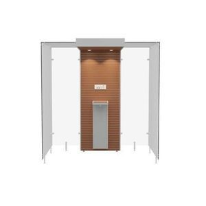 abri fumeurs d'intérieur
