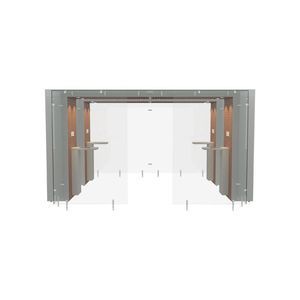 abri fumeurs d'intérieur