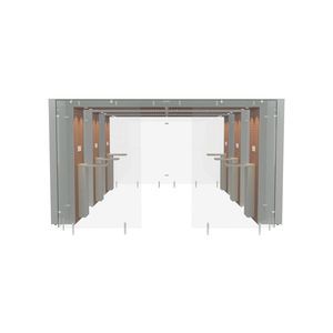 abri fumeurs d'intérieur