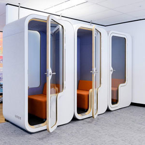 bureau POD acoustique