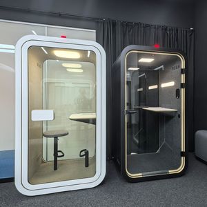 bureau POD acoustique