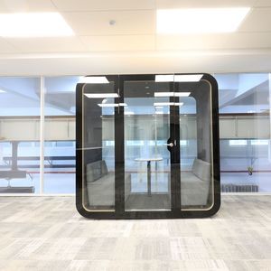bureau POD acoustique