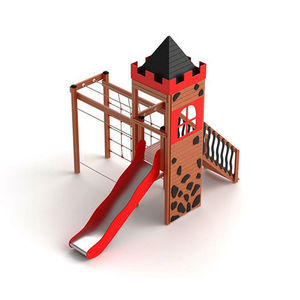 tour de jeux pour aire de jeux