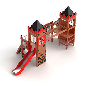 tour de jeux pour aire de jeux