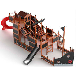structure de jeu pour aire de jeux