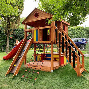 cabane pour enfant pour aire de jeux