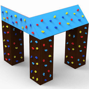 mur d'escalade fixe