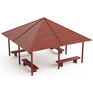 gazebo en bois