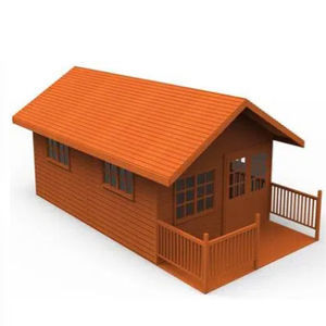 cabane de jardin en bois