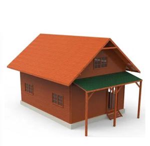 cabane de jardin en bois