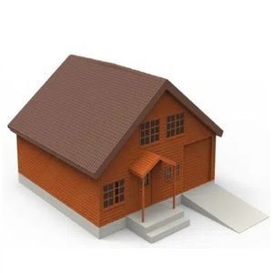cabane de jardin en bois