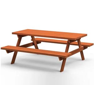 table de pique-nique contemporaine