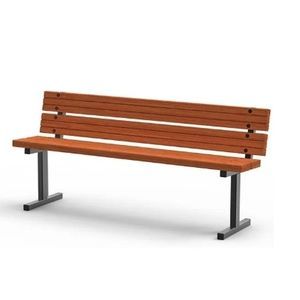 banc public contemporain