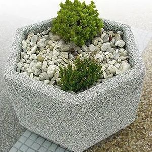 jardinière en béton
