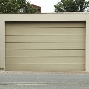 porte de garage basculante