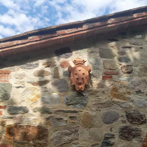sculpture en terracotta