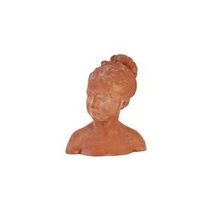 sculpture en terracotta