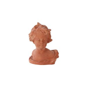 sculpture en terracotta