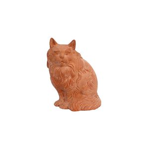 sculpture en terracotta