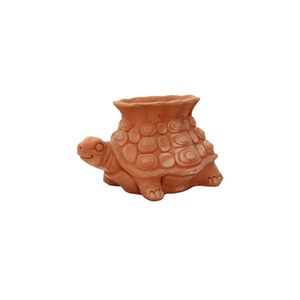 pot de fleur en terracotta