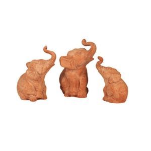 sculpture en terracotta