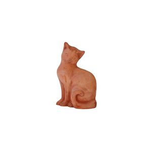 sculpture en terracotta