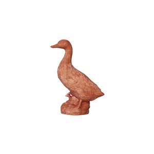 sculpture en terracotta