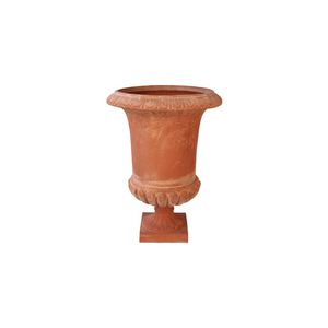 pot de jardin en terracotta
