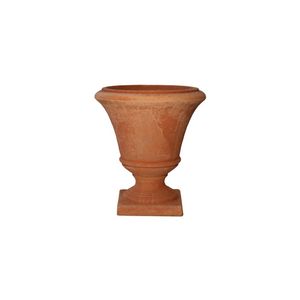 pot de jardin en terracotta