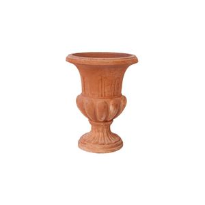 pot de jardin en terracotta