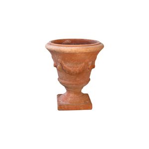 pot de jardin en terracotta