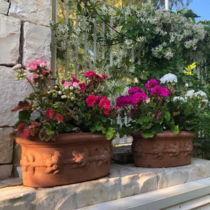 jardinière en terracotta